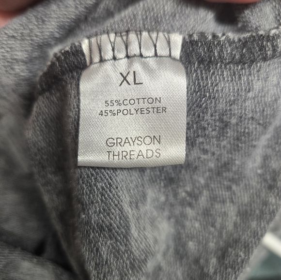 Greyson Threads Grey Graphic T-Shirt with Bull Skull Design XL - Picture 5 of 5